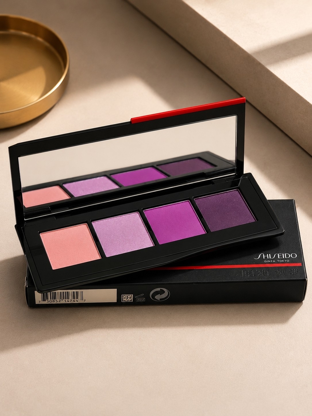 Shiseido Essentialist Eye Palette CAT STREET POPS  07